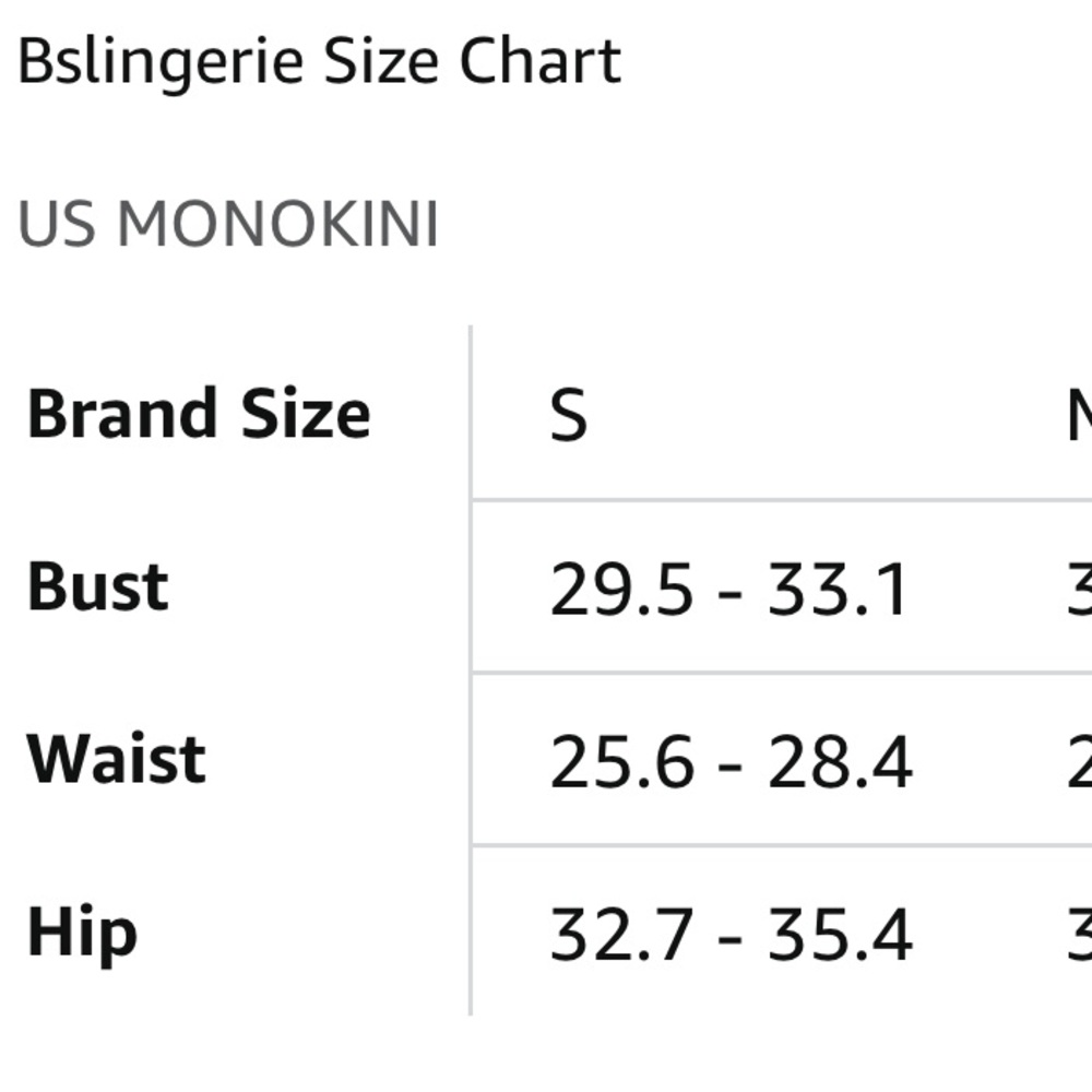 NWT bslingerie Retro Vintage Push Up High Waisted Bikini Swimsuit, Size Small - Picture 7 of 7